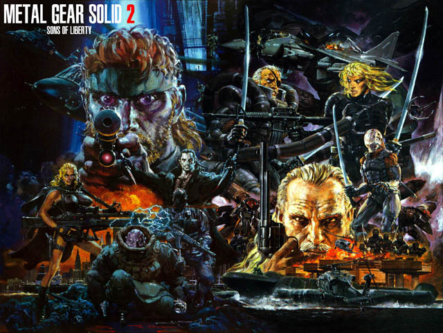 Raiden [Metal Gear Solid 2] - Big Shell Stealth - Art by Me : r/ metalgearsolid