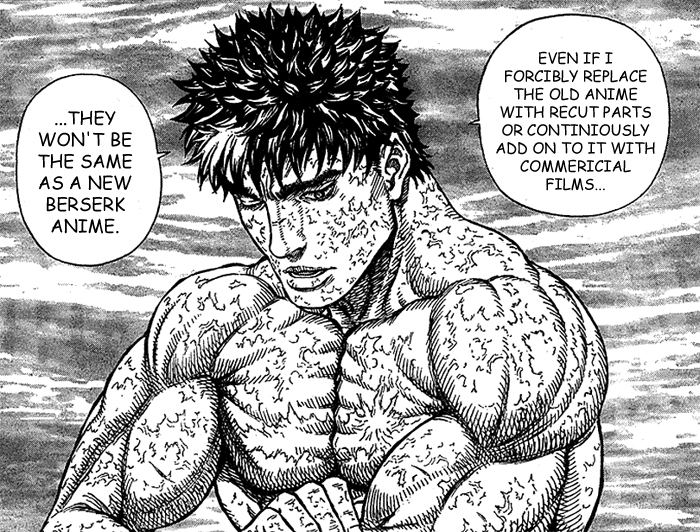 New Berserk animation project confirmed