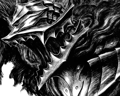 guts and griffith (berserk) drawn by optionaltypo